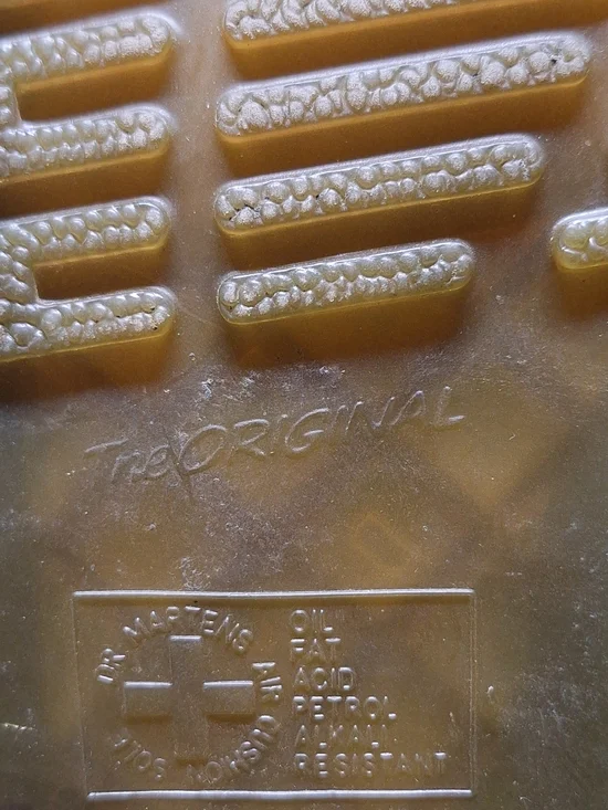 Dr. Martens Brown Leather 8-Eye Lace-Up Boots - Picture 14 of 16